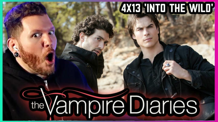 First time watching The Vampire Diaries REACTION 4x13 'Into the Wild'