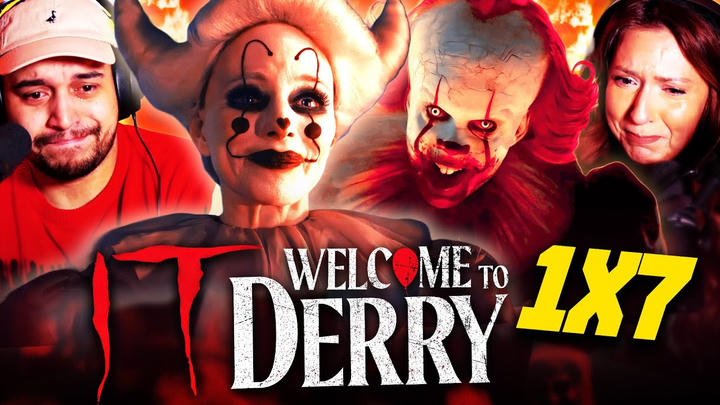 IT: WELCOME TO DERRY EPISODE 7 REACTION  – THE BLACK SPOT MASSACRE! – FIRST TIME WATCHING – REVIEW