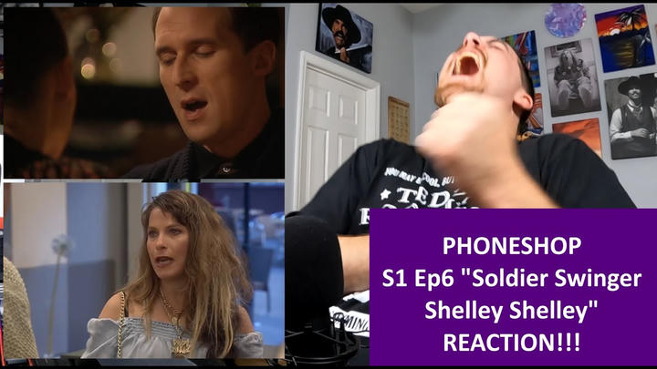 American Reacts PHONESHOP Soldier Swinger Shelley Shelley Season 1 Episode 6 REACTION
