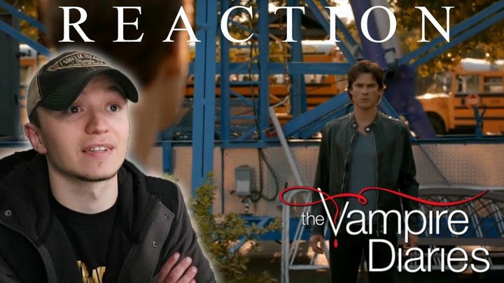 The Vampire Diaries S8E5 'Coming Home Was a Mistake' REACTION