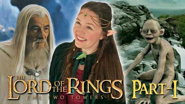 Australian Reacts to LORD OF THE RINGS - The Two Towers - Extended Edition (PART 1/2)
