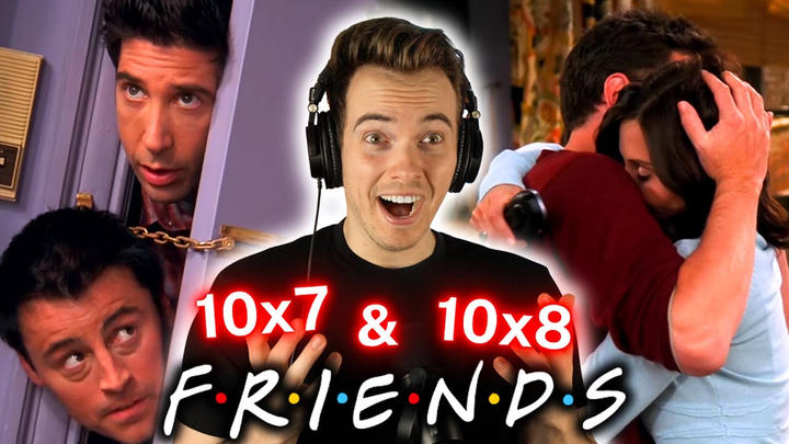 *IT'S FINALLY HAPPENING!!* Friends S10 Ep: 7 & 8 | First Time Watching | reaction/review