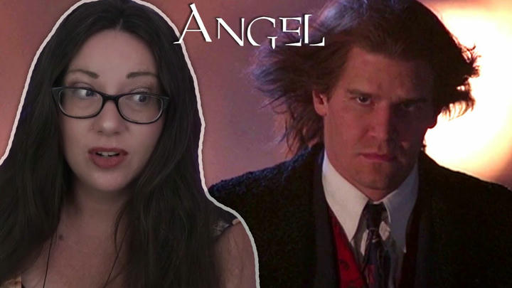 Angel 2x07 Darla Reaction | First Time Watching