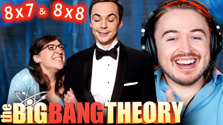 **NEW BEST CAMEO?!?** The Big Bang Theory S8 Ep 7 & 8 Reaction: FIRST TIME WATCHING