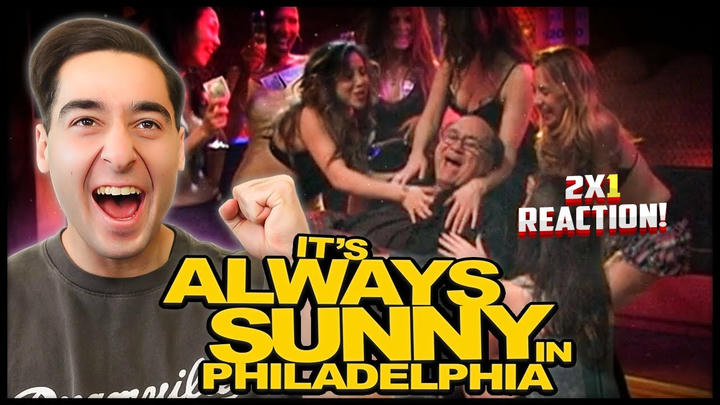 Film Student Watches IT'S ALWAYS SUNNY s2ep1 for the FIRST TIME 'Charlie Gets Crippled' Reaction!