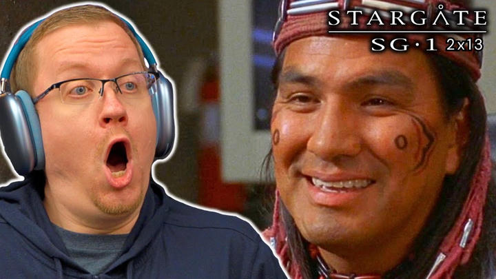 Stargate SG-1 - 2x13 Reaction!! "Spirits"