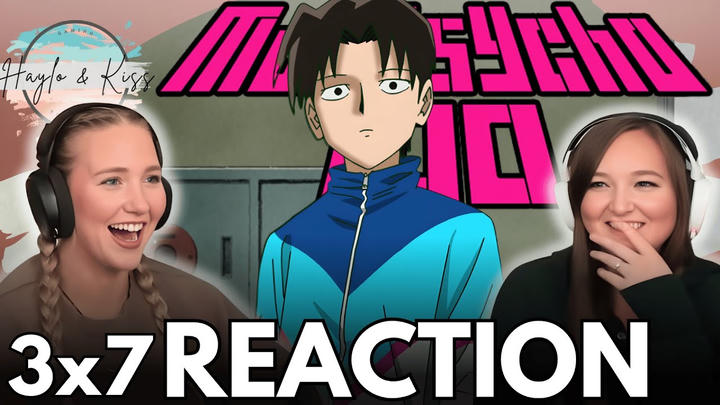 TELEPATHY! | MOB PSYCHO 100 | Reaction 3x7