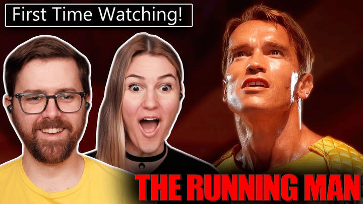 Maplenuts React - The Running Man (1987)