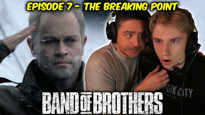 Band of Brothers | Episode 7 - The Breaking Point (SON FIRST TIME WATCHING REACTION)