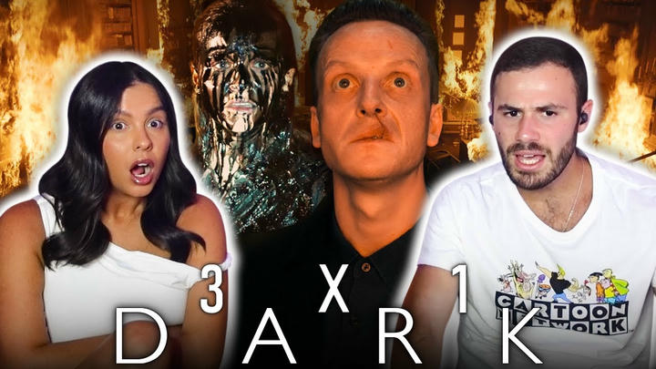 NAH DEJA VU IS CRAZY | Dark 3x1 Reaction