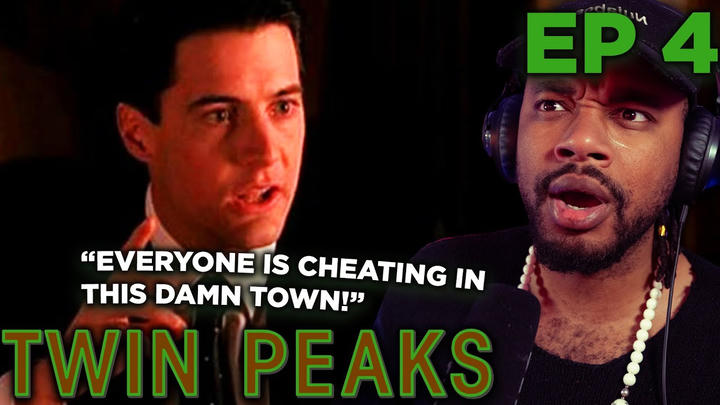 Twin Peaks Episode 4 (First Time Reaction)