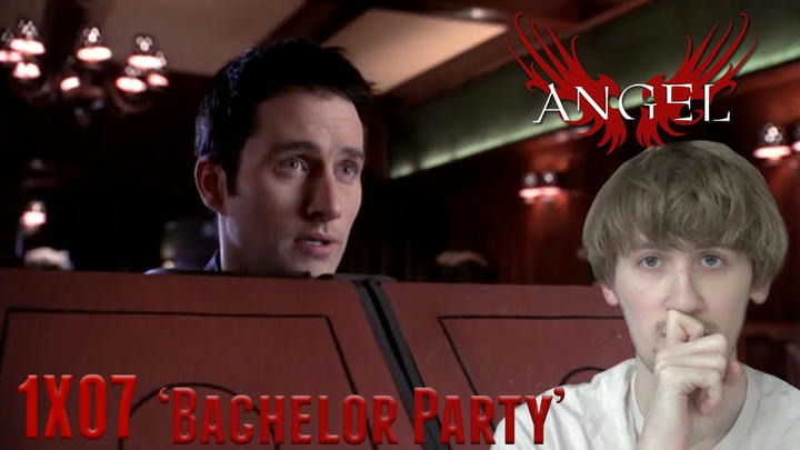 Angel Season 1 Episode 7 - 'Bachelor Party' Reaction