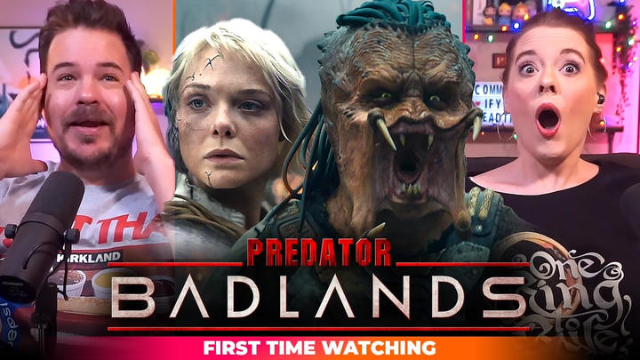Jess & Tess React - Predator: Badlands (2025)