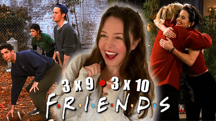 Australian Reacts to FRIENDS (1994) | S3 Ep: 9 & 10 | FIRST TIME WATCHING
