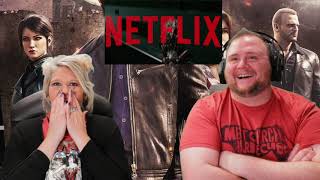 Resident Evil: Infinite Darkness1x2 Reaction