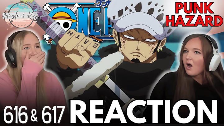 HE CUT IT ALL | ONE PIECE | Reaction 616 & 617