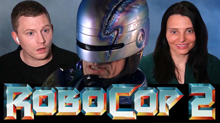 Reacts and Games - RoboCop 2 (1990)