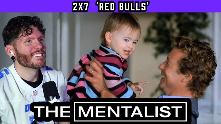 First time watching The Mentalist 2x7 'Red Bulls' REACTION