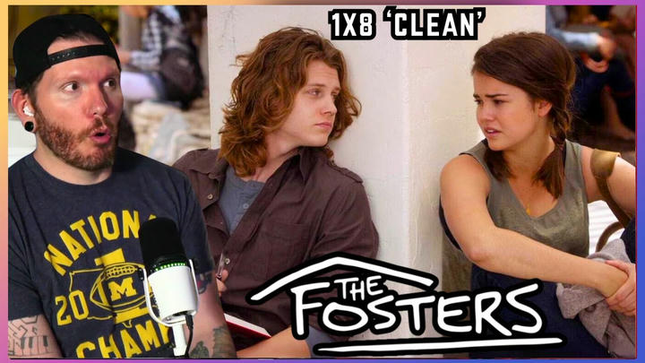 First time watching The Fosters REACTION 1x8 'Clean'