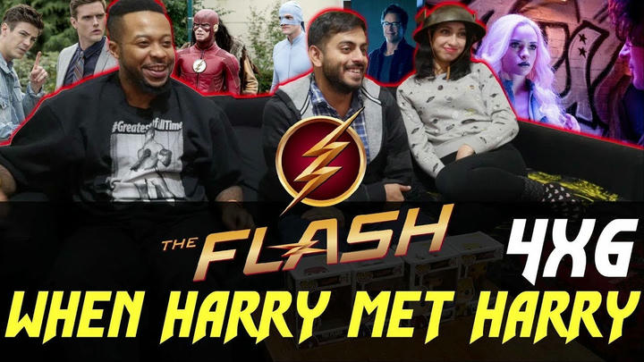 The Flash - 4x6 When Harry met Harry... - Group Reaction