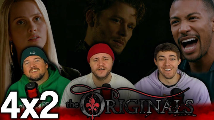 OPERATION SAVE KLAUS!!! | The Originals 4x2 'No Quarter' First Reaction!