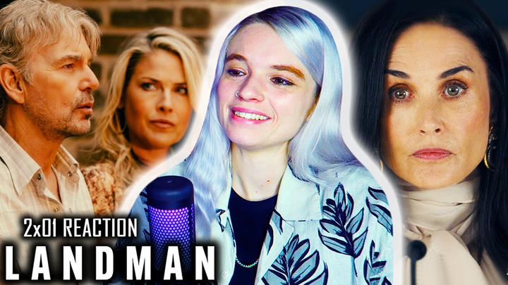 Landman 2x01 'Death and a Sunset' REACTION