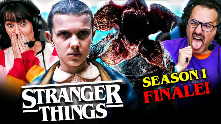 STRANGER THINGS Season 1, Episodes 7 & 8 REACTION!! Millie Bobby Brown | David Harbour | Netflix