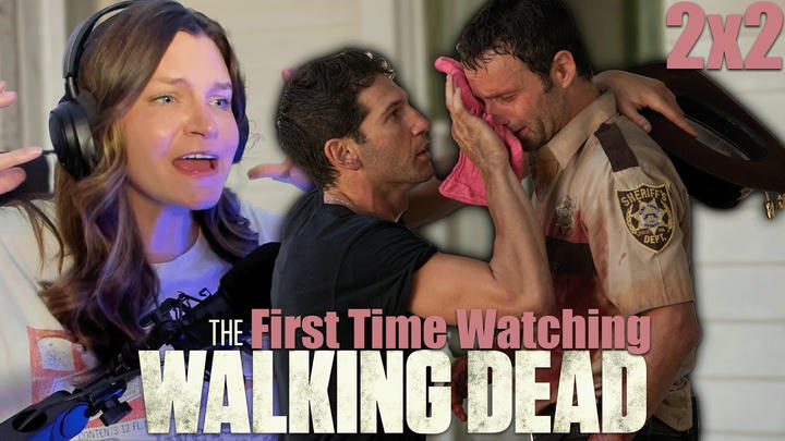 The Walking Dead 2x2 "Bloodletting" Reaction | First Time Watching