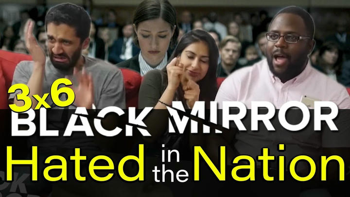 Black Mirror - 3x6 Hated in the Nation - Reaction!