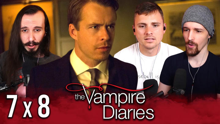 The Vampire Diaries 7x8 Reaction!! "Hold Me, Thrill Me, Kiss Me, Kill Me"