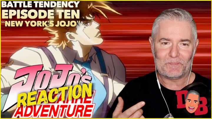 Jojo's Bizarre Adventure (Battle Tendency) S01/EP10 "New York's Jojo" REACTION