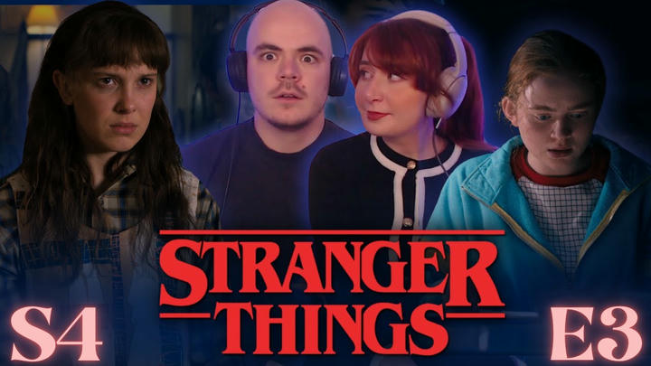Stranger Things 4x3 | The Monster and the Superhero | His First Time Watching (REACTION)