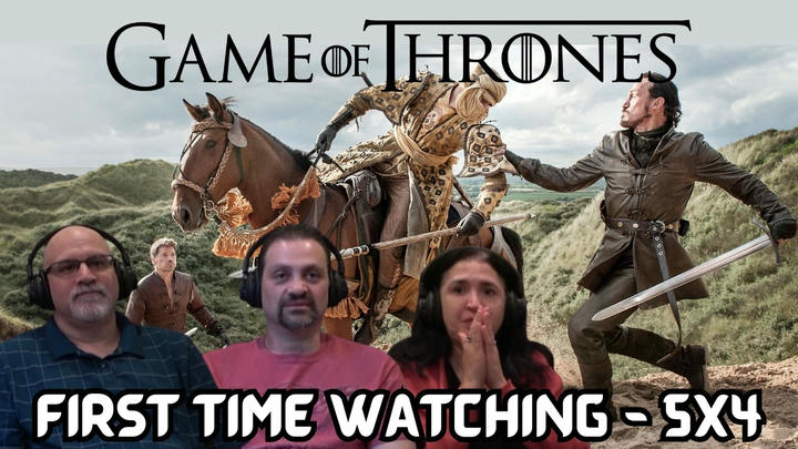 GAME OF THRONES 5X4 "Sons of the Harpy" (FIRST TIME REACTION)