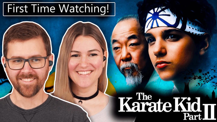 Maplenuts React - The Karate Kid Part II (1986)