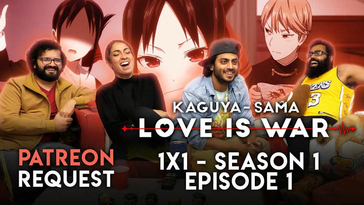 Kaguya-sama: Love is War (2019)
