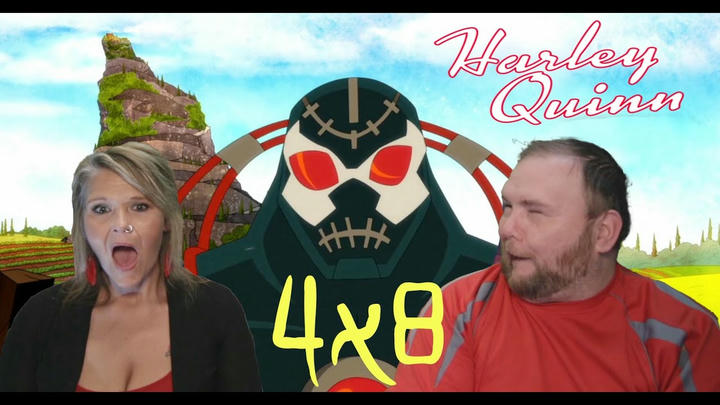 HARLEY QUINN 4x8 REACTION | II Buffone