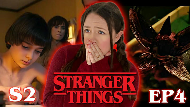 Australian Reacts to *Stranger Things* FOR THE FIRST TIME!! Season 2 Episode 4