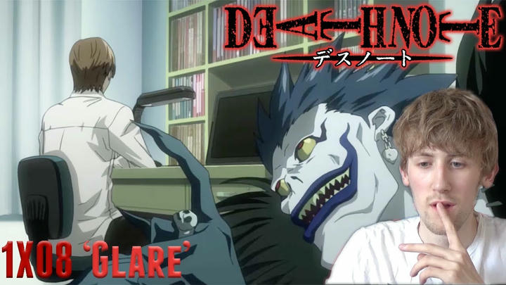 Death Note Episode 8 - 'Glare' Reaction