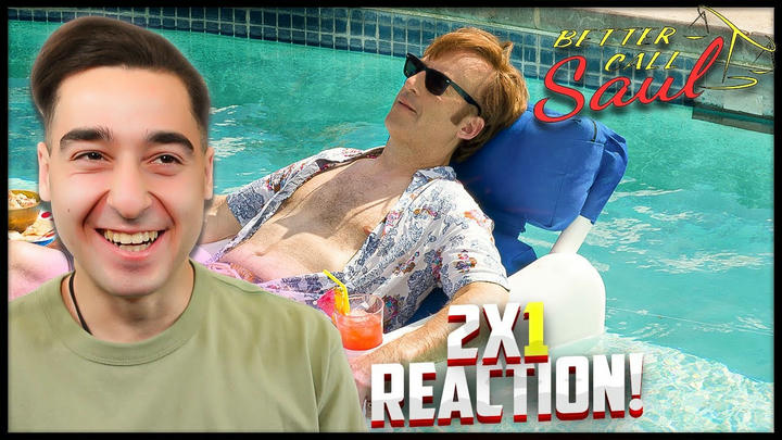 LAW STUDENT WATCHES *BETTER CALL SAUL* s2ep1 for the FIRST TIME | 'Switch' Reaction!