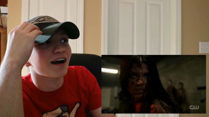 The 100 S5E2 'Red Queen' REACTION