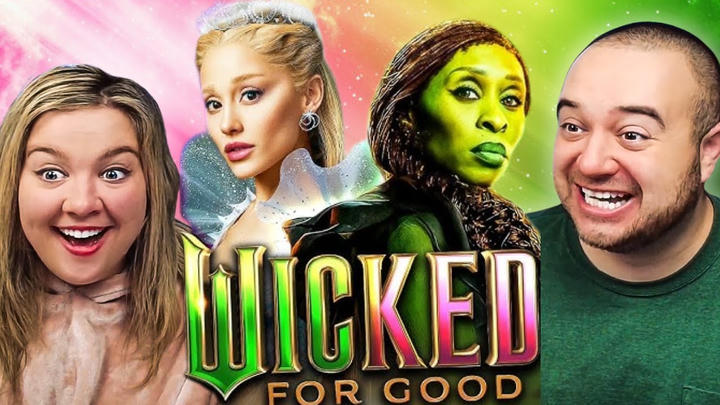 *we have been changed for good* wicked for good movie reaction