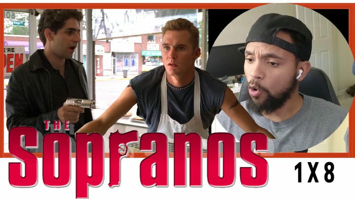 The Sopranos Reaction 1x8 - First Time Watching