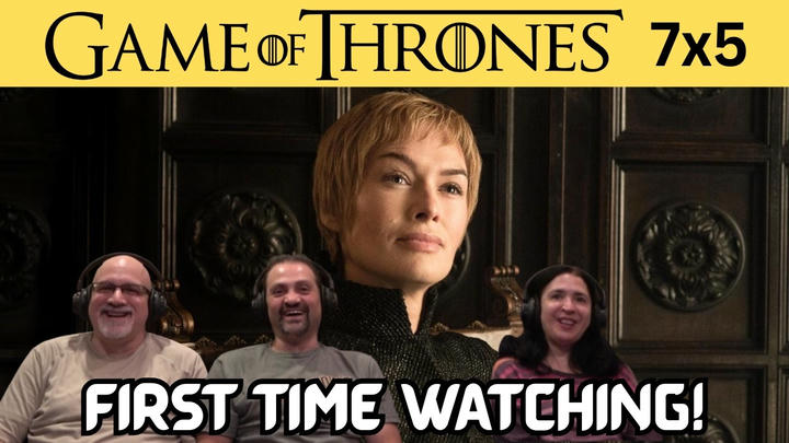 GAME OF THRONES 7X5 "Eastwatch" (First Time Watching & Reaction)