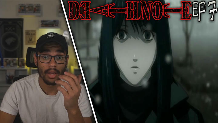 Death Note: Season 1 Episode 7 Reaction! - Overcast