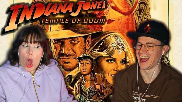 MegMage Reacts - Indiana Jones and the Temple of Doom (1984)