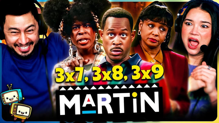 MARTIN (1994) 3x7, 3x8 & 3x9 Reaction! | First Time Watch | Martin Lawrence w/ Jaby Koay