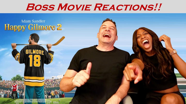 Boss Movie Reactions - Happy Gilmore 2 (2025)