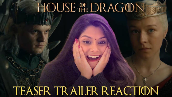 House of the Dragon Season 2 I Official Teaser Trailer REACTION!!