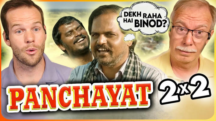 Panchayat 2x2 Reaction Video | Jitendra Kumar | Raghubir Yadav | Chandan Roy | Nina Gupta