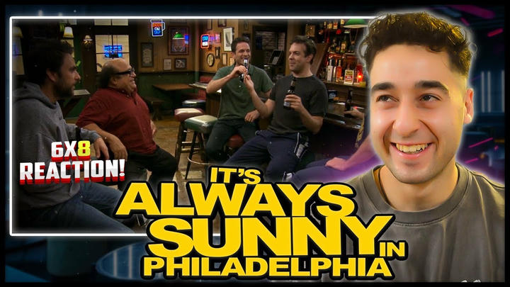 Film Student Watches IT'S ALWAYS SUNNY 6x8 for the FIRST TIME 'The Gang Gets a New Member' Reaction!